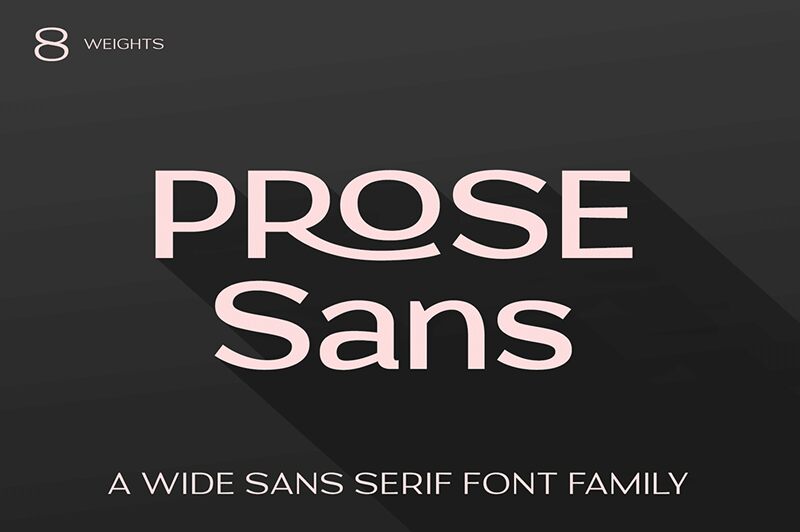 Prose Sans Font