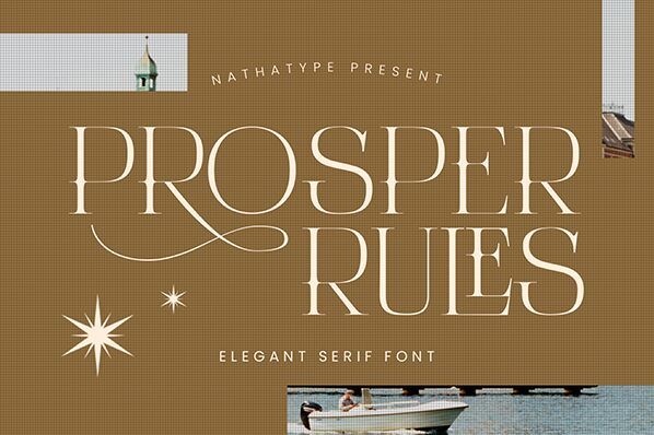 Prosper Rules Czcionka