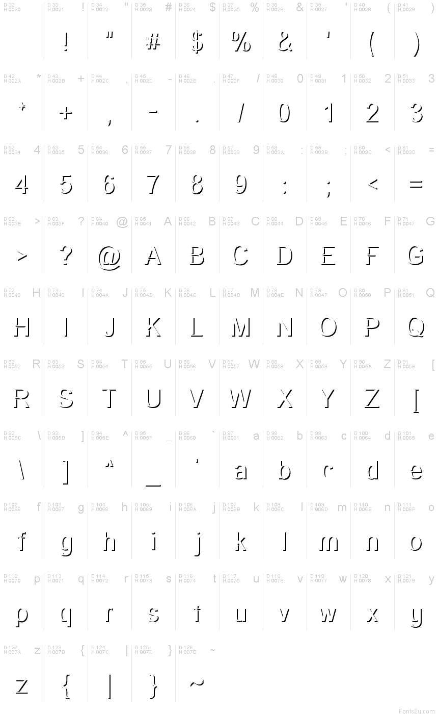 primary-elector-platinum-font