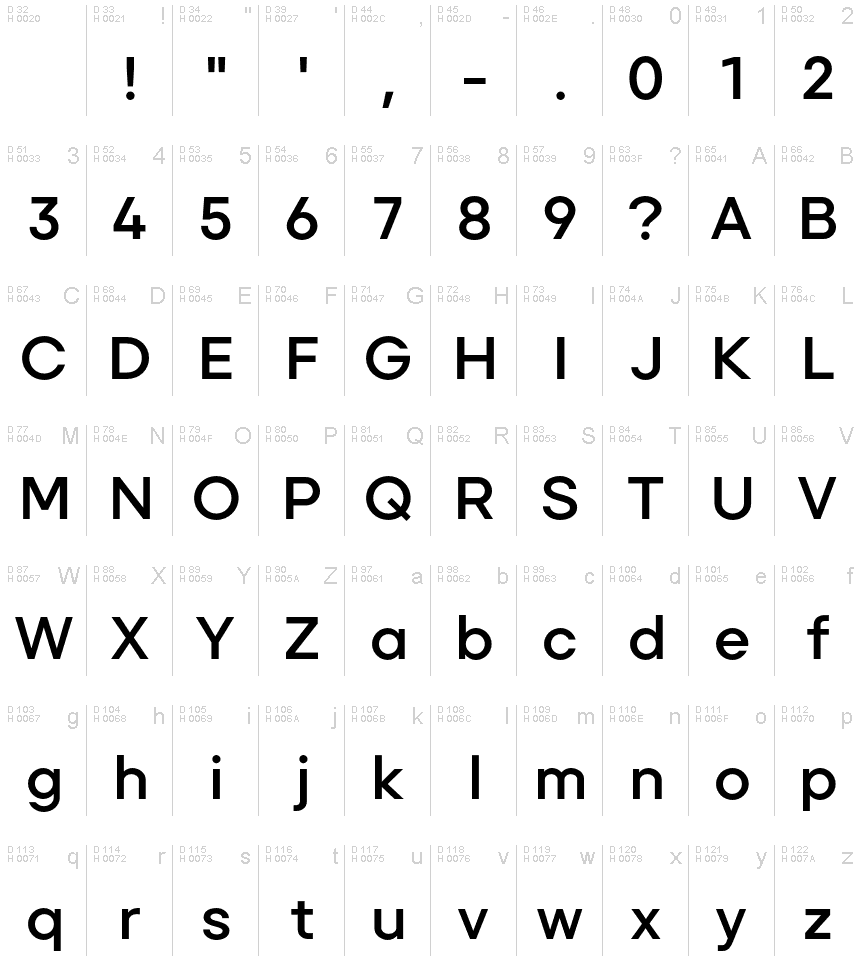 Primeform Pro Demo SemiBold font | Fonts2u.com