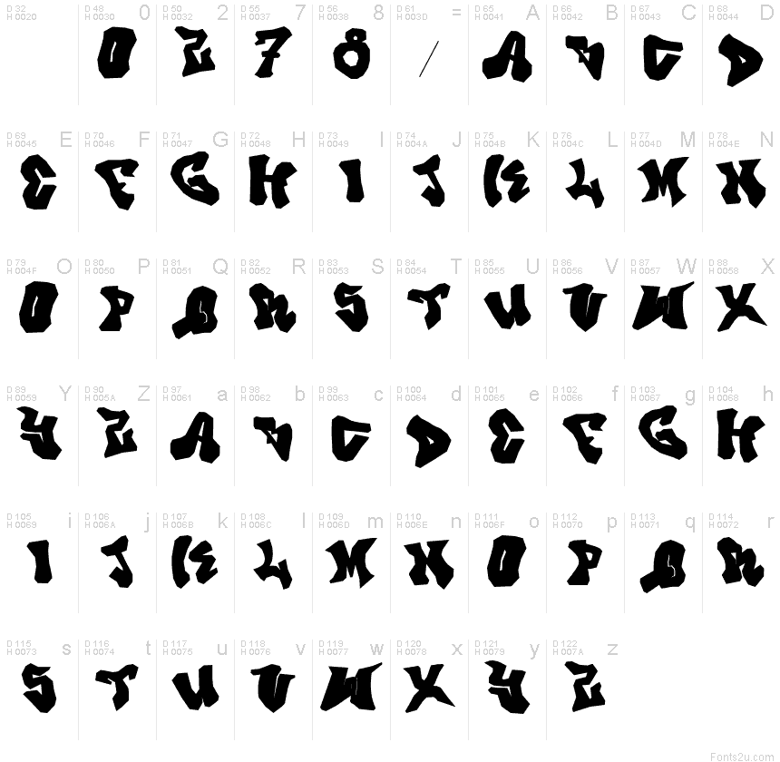 Prince Dub font