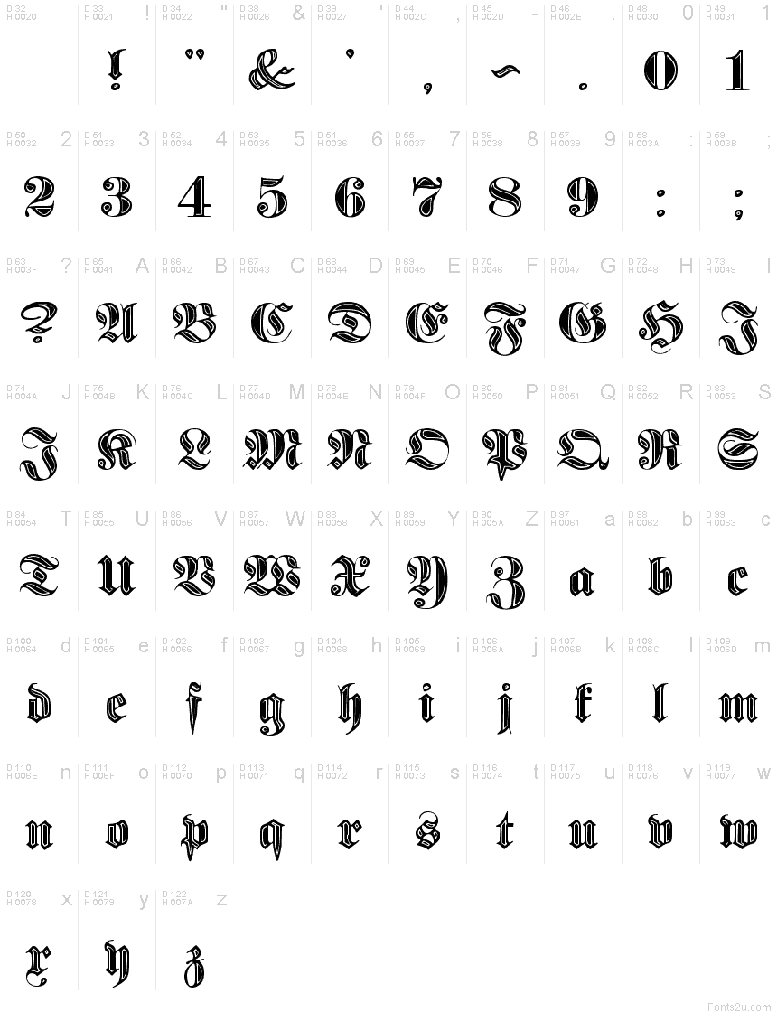 Proclamate Incised Heavy font