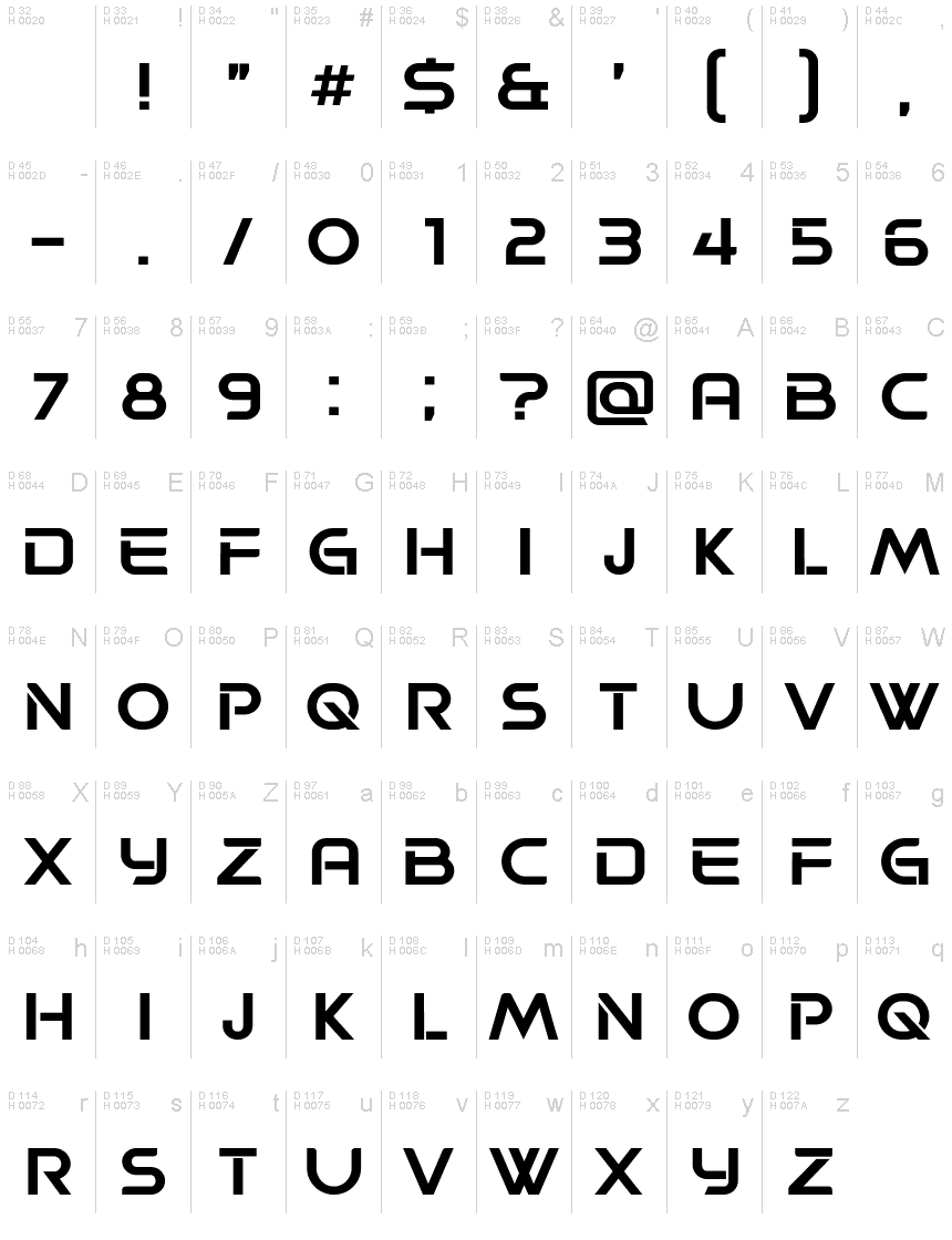 Progress Regular font