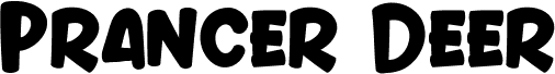 Prancer Deer