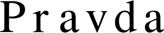 Pravda Fixed Pitch