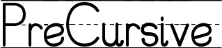 PreCursive_Lined