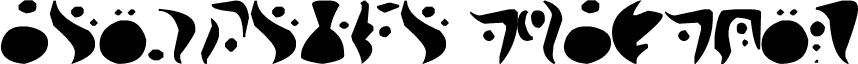 Precursor Alphabet