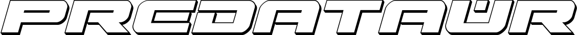 Predataur 3D Italic
