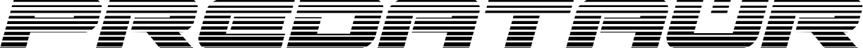 Predataur Gradient Italic