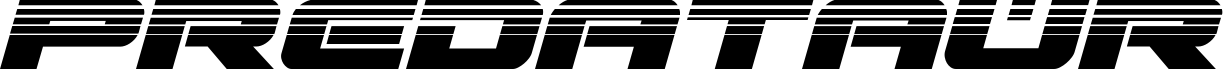 Predataur Halftone Italic