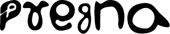 Pregna Bold Extended Caption шрифт