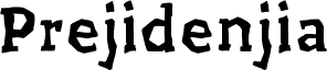 Prejidenjia