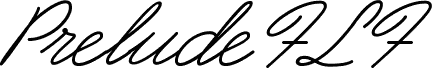 PreludeFLF-Italic