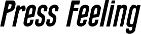Press Feeling Italic