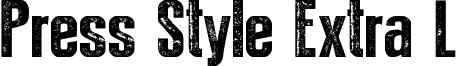 Press Style Extra L