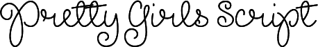 Pretty Girls Script Demo