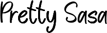 Pretty Sasa - Personal Use
