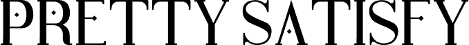 Pretty Satisfy Serif