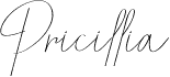Pricillia Thin