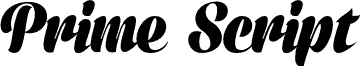 Prime Script PERSONAL USE ONLY