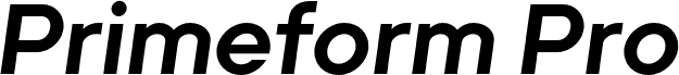Primeform Pro Demo Bold Italic