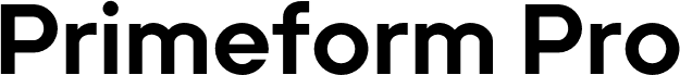 Primeform Pro Demo Bold