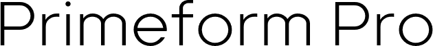 Primeform Pro Demo Light font