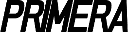 PRIMERA Semi-bold-italic