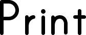 PrintBold