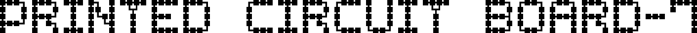 Printed Circuit Board-7