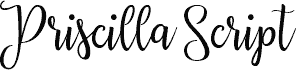 Priscilla Script Regular