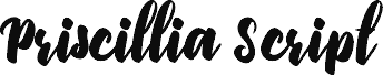 PriscilliaScript-Medium