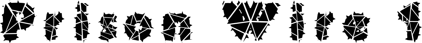Prison Wire 1 font | Fonts2u.com