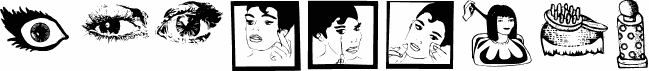 Preview of the ProBeauty font