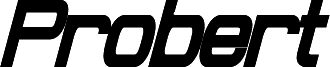 Probert Condensed Black Italic