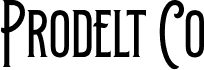 Prodelt Co Condensed Regular