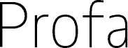 Profa Trial Thin Condensed