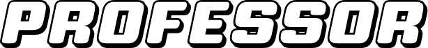 Professor 3D Italic
