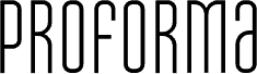 Preview of the Proforma Free Demo font