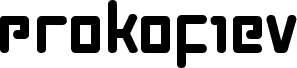Prokofiev Bold