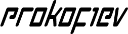 Prokofiev Condensed Italic