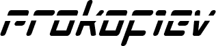 Prokofiev Phaser Italic