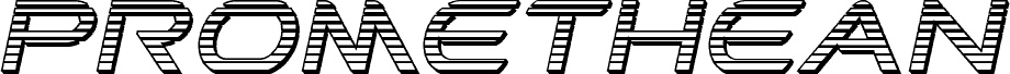 Promethean Chrome Italic