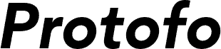 Protofo-BoldItalic police