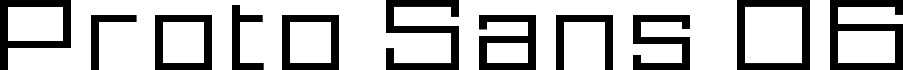 ProtoSans06