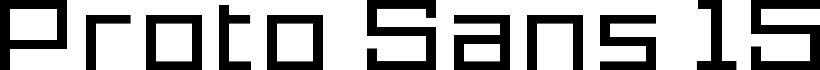 ProtoSans15