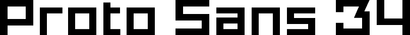 ProtoSans34