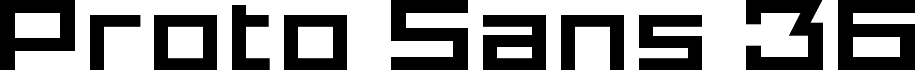 ProtoSans36
