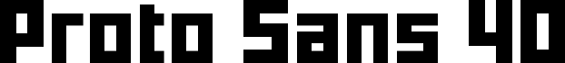 ProtoSans40