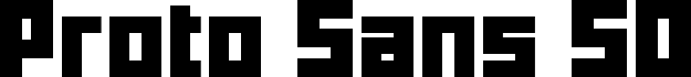 ProtoSans50